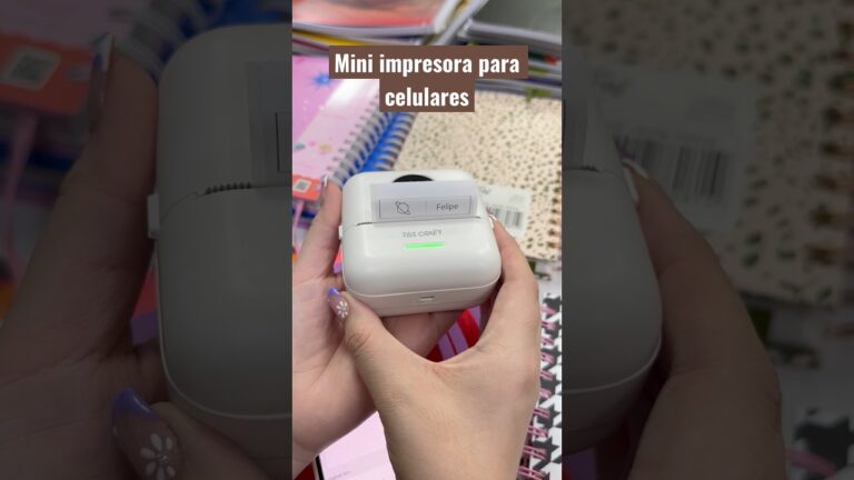 Imprime desde tu celular: Descubre la mejor impresora para tus necesidades