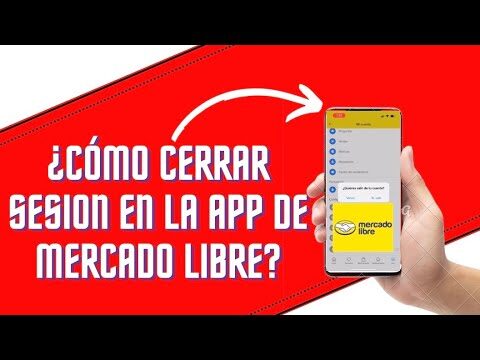 C&oacute;mo cerrar sesi&oacute;n en MercadoLibre