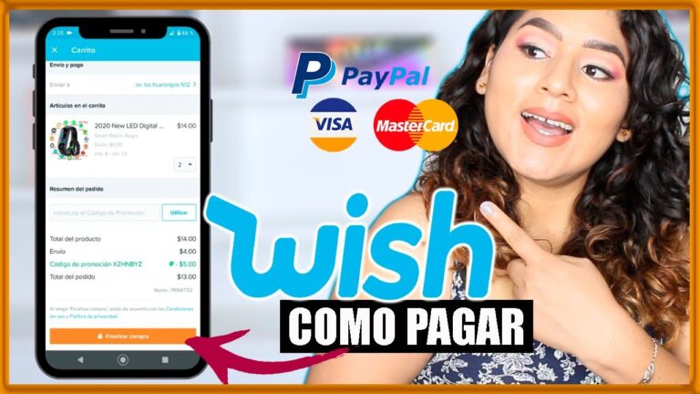 Pagando en Wish: Gu&iacute;a para usar tu tarjeta de cr&eacute;dito de forma f&aacute;cil y segura