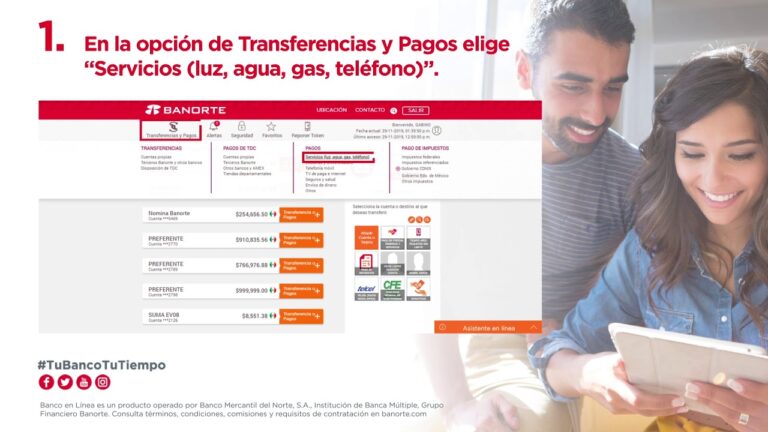Convenio de Pago Banorte: Optimizaci&oacute;n y Concisi&oacute;n