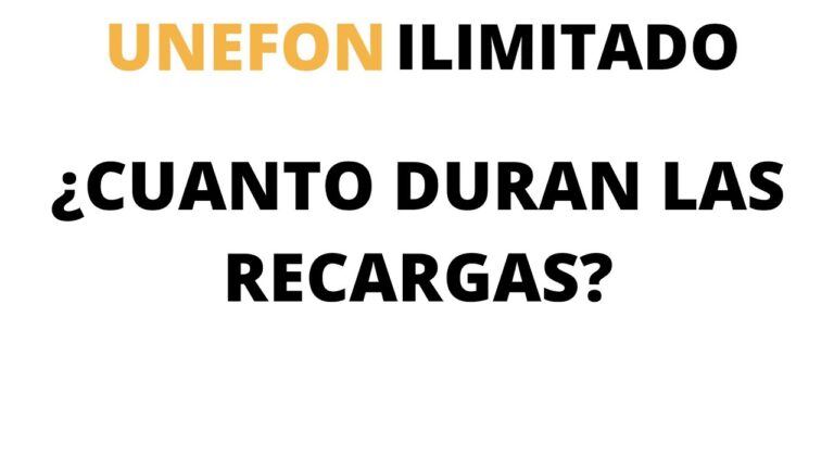 Recargar Unefon: ¿Es lo mismo que AT&T?