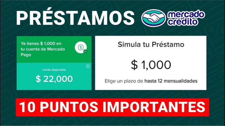 Simulador de pr&eacute;stamos Mercado Pago: Encuentra la mejor opci&oacute;n para financiarte