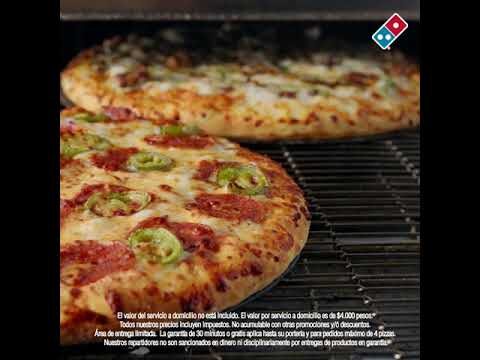Promociones y Precios Irresistibles de Domino’s Pizza