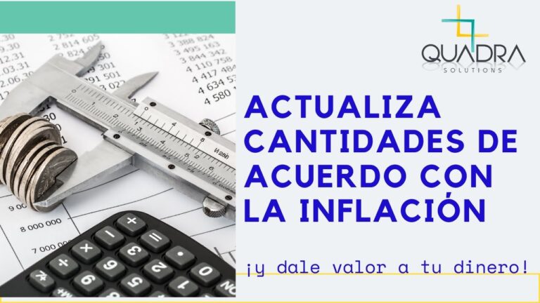 Actualizar dinero a la fecha actual en M&eacute;xico: Gu&iacute;a r&aacute;pida y eficiente