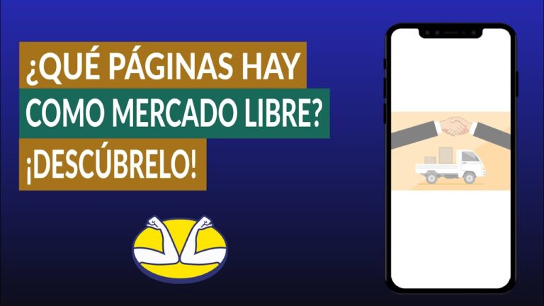 Alternativas a MercadoLibre M&eacute;xico: Descubre las Mejores P&aacute;ginas de Compra y Venta
