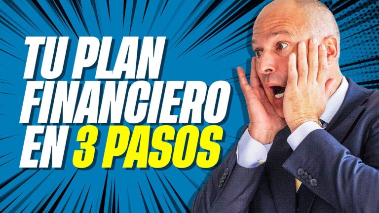 Un Ejemplo de Plan Financiero Personal Optimo y Conciso