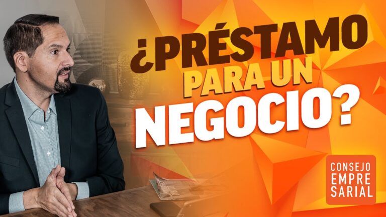 Optimiza tu negocio con un cr&eacute;dito inicial