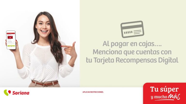 Abonar Puntos Soriana: La forma m&aacute;s eficiente de acumular beneficios