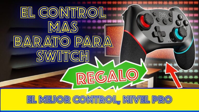 Control de Nintendo Switch en MercadoLibre: Gu&iacute;a de Compra y Mejores Opciones