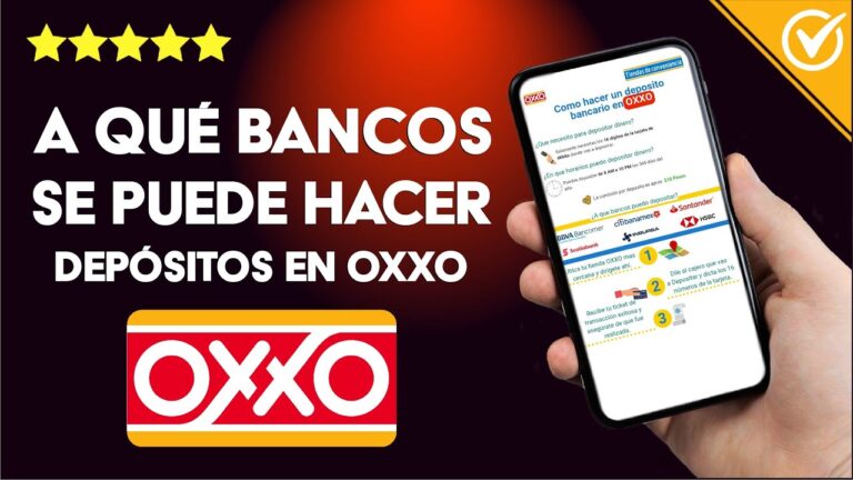 Dep&oacute;sitos bancarios en OXXO: Todo lo que necesitas saber sobre Banco Azteca
