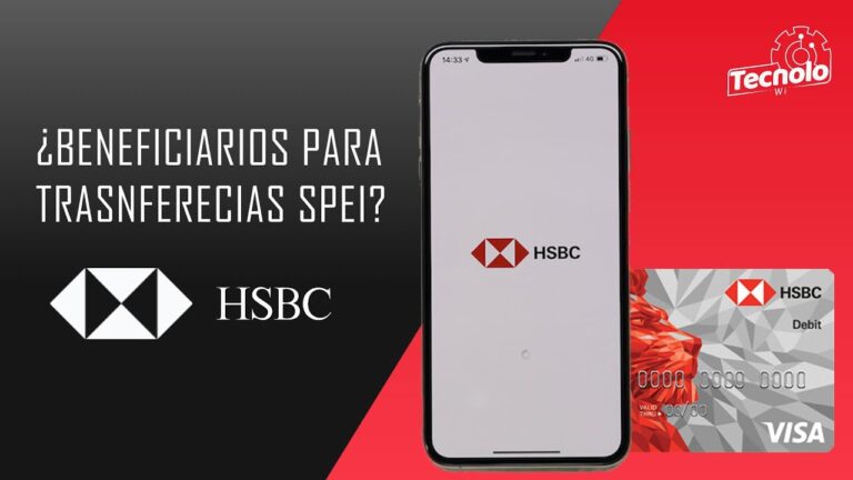 Transferencia interbancaria HSBC: Optimizando tus transacciones
