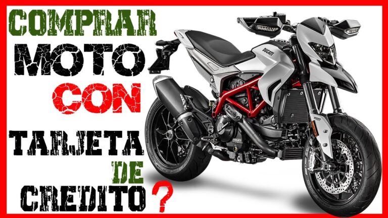 Compra tu moto a meses sin intereses: Encuentra las mejores opciones