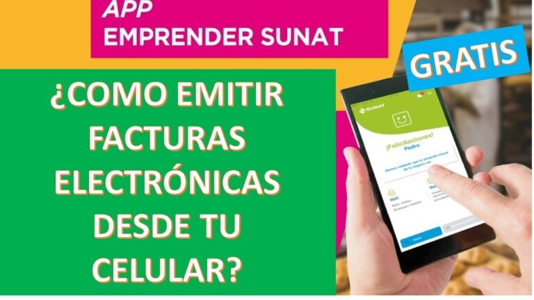 Facturaci&oacute;n electr&oacute;nica m&oacute;vil: C&oacute;mo emitir facturas desde tu celular