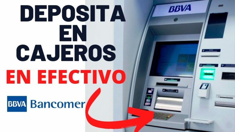 Gu&iacute;a pr&aacute;ctica: C&oacute;mo depositar en un cajero Bancomer