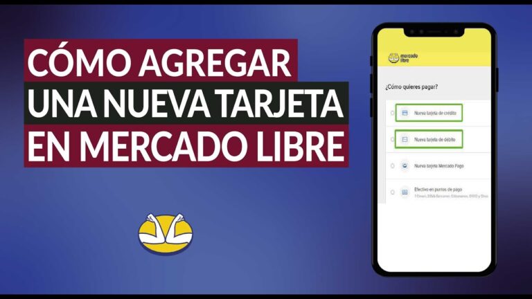 C&oacute;mo agregar tarjeta de d&eacute;bito a MercadoLibre de forma r&aacute;pida y sencilla