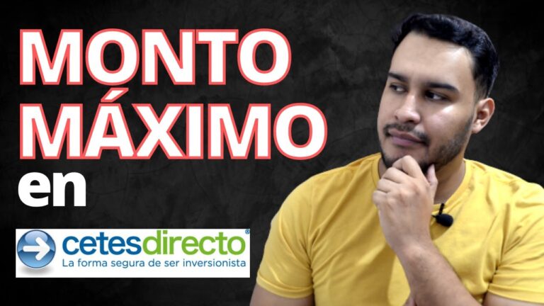 ¿Cuál es el monto mínimo para invertir en CETES?