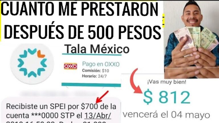 Tala: ¿Cuánto préstamo puedes obtener en tu segunda vez?