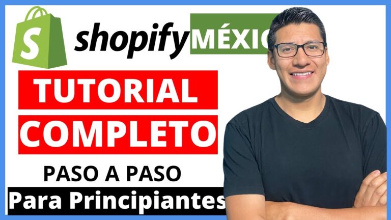 Tiendas Shopify en M&eacute;xico: La Mejor Opci&oacute;n para tu Negocio en L&iacute;nea