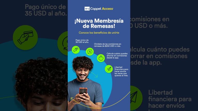 Comisi&oacute;n por env&iacute;o de dinero en Coppel: Gu&iacute;a completa y actualizada