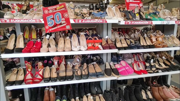 Las mejores tiendas Andrea en CDMX: &iexcl;Encuentra tus zapatos perfectos!