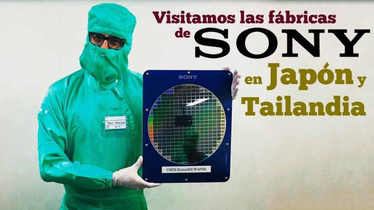 Las innovadoras instalaciones de Sony: calidad y tecnología en un solo lugar