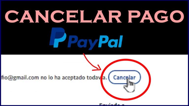 C&oacute;mo cancelar una compra en PayPal de manera r&aacute;pida y sencilla