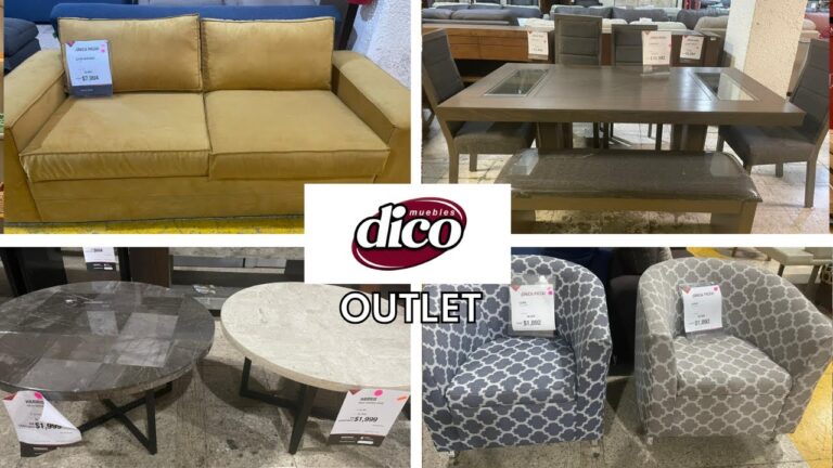 Descubre las mejores ofertas de muebles en Dico