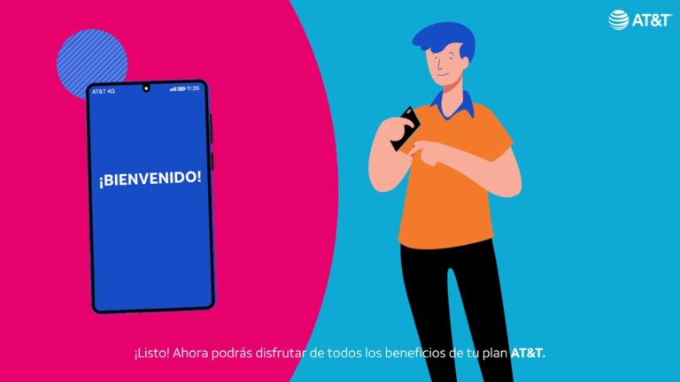 Activar el plan de AT&T: Una gu&iacute;a r&aacute;pida y eficiente