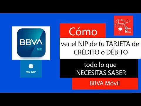 C&oacute;mo obtener el NIP de tu tarjeta de d&eacute;bito