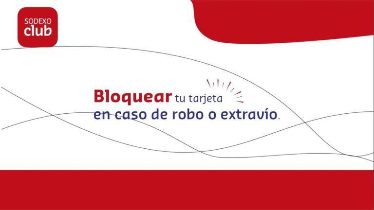 &iquest;Por qu&eacute; mi tarjeta Sodexo no funciona?