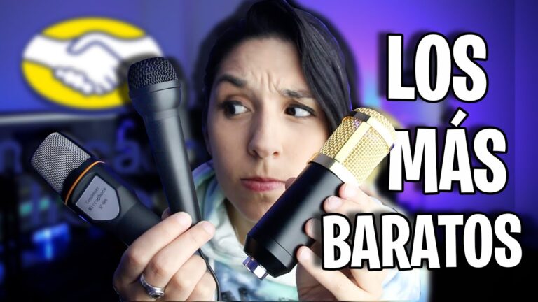 El costo de un micrófono: ¿Cuánto cuesta realmente?