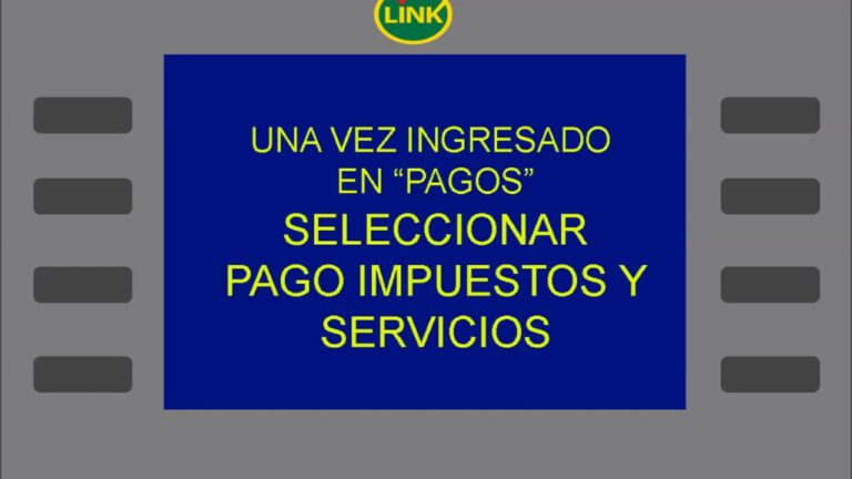 C&oacute;mo pagar impuestos de cajeros autom&aacute;ticos de forma eficiente