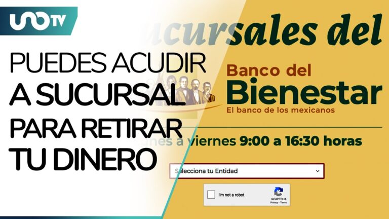 Alternativas para cobrar sin tarjeta de bienestar
