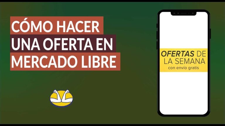 Consejos para ofertar de manera efectiva en MercadoLibre