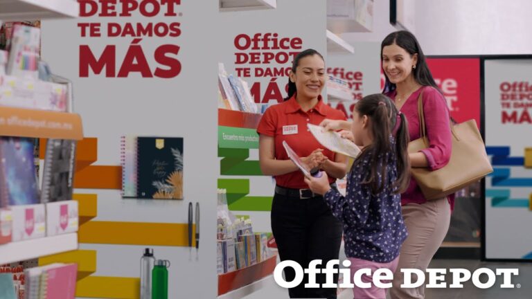 Descuento exclusivo para tu primera compra en Office Depot