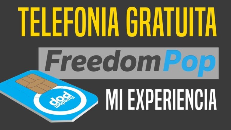 Recargar saldo en FreedomPop: Gu&iacute;a r&aacute;pida y optimizada