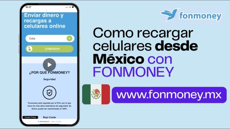 Recarga de celular desde M&eacute;xico a Cuba: Gu&iacute;a pr&aacute;ctica