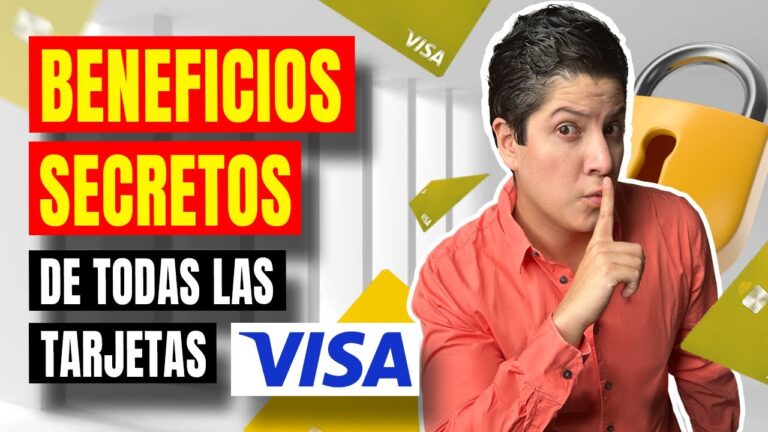 Los beneficios de la tarjeta Visa: Una gu&iacute;a completa