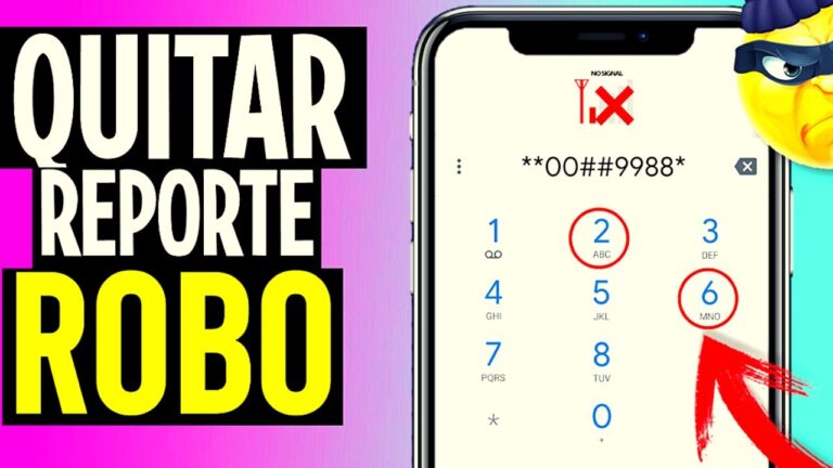 C&oacute;mo quitar el reporte de robo de un celular: Gu&iacute;a r&aacute;pida y efectiva