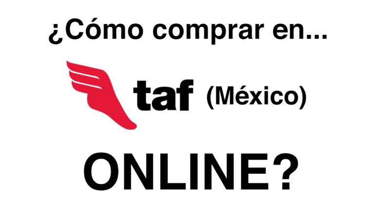 Compra en l&iacute;nea en TAF: Tu mejor opci&oacute;n