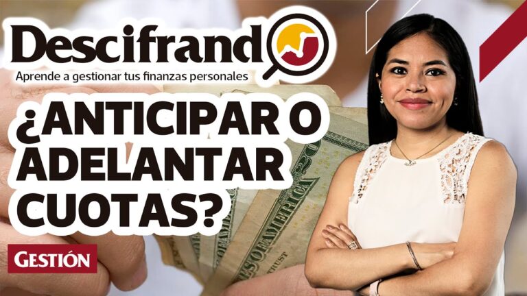 Descuentos de intereses al pagar un crédito antes de tiempo ...
