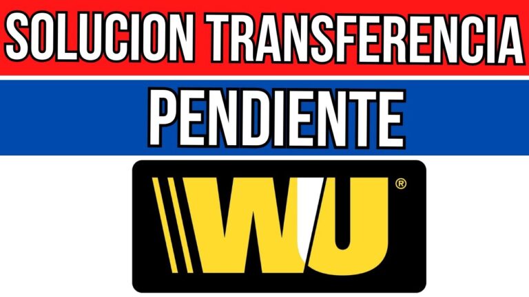 Gu&iacute;a para cancelar una transferencia de Western Union