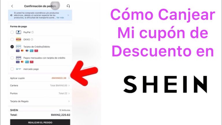 C&oacute;digo Descuento Shein M&eacute;xico: Ahorra un 20% en tus Compras