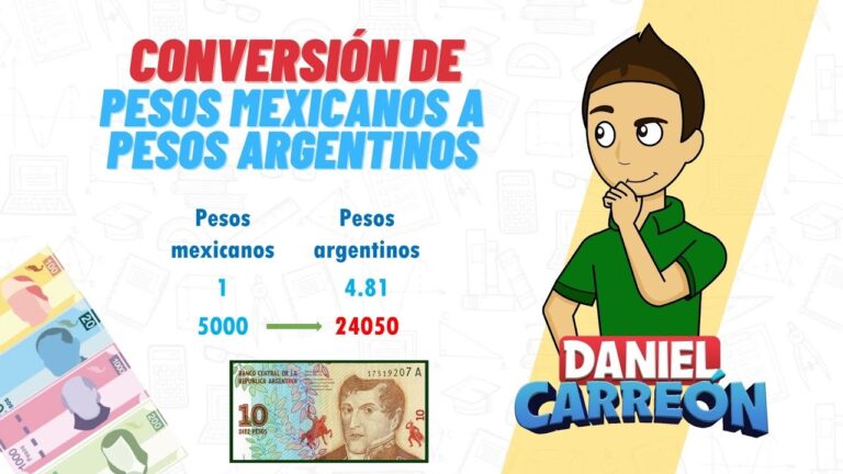 1 MXN a Peso Argentino: &iquest;C&oacute;mo convertir y maximizar tu dinero?