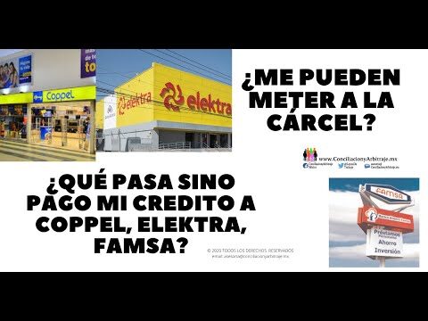 Consecuencias de no pagar un pr&eacute;stamo a Elektra