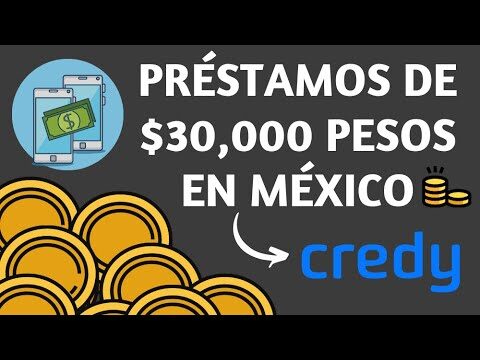 Las mejores opciones para solicitar un pr&eacute;stamo de 30 mil pesos