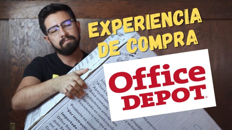 Office Depot: Compra en l&iacute;nea de forma &oacute;ptima y sencilla