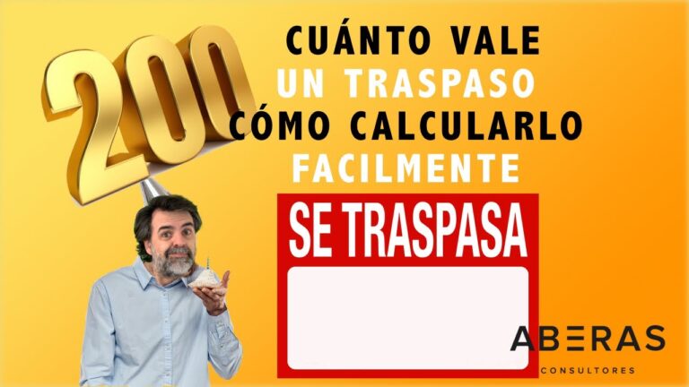 Tarifas y consideraciones para un traspaso de negocio exitoso
