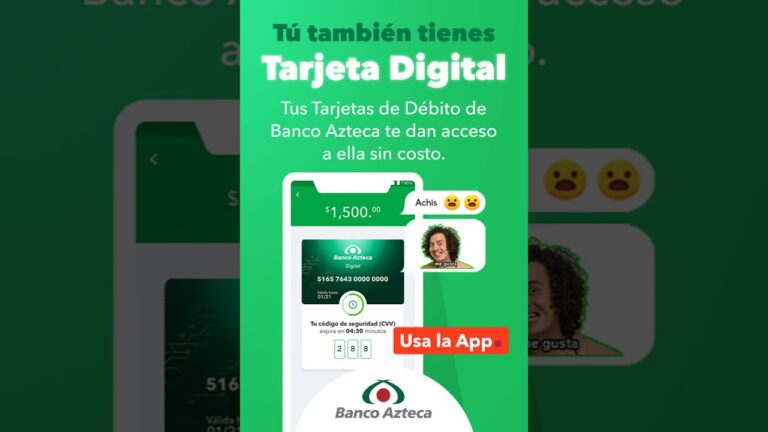 Tarjeta Digital: La Revolución del Efectivo en Banco Azteca