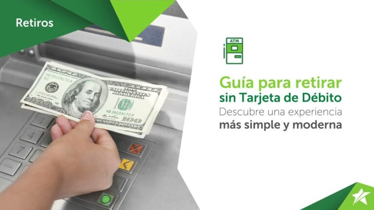Trucos para sacar dinero de una tarjeta de d&eacute;bito sin clave